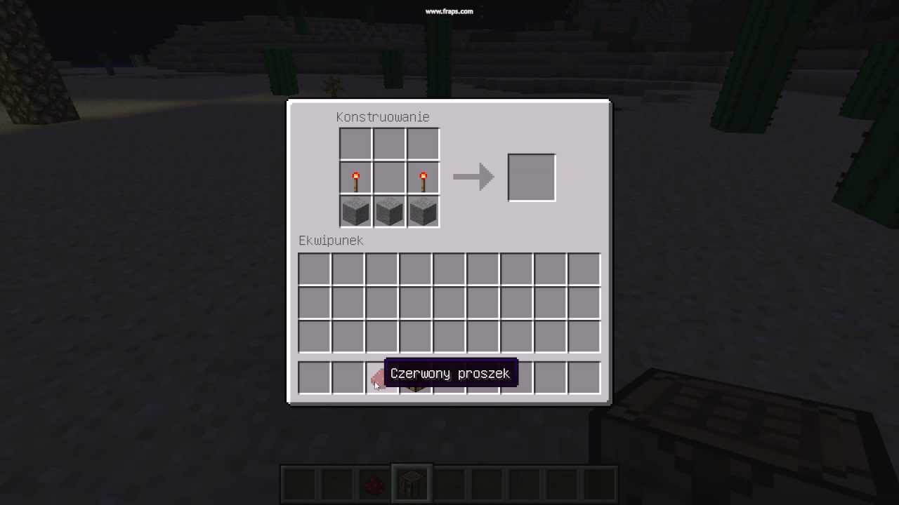 Poradnik jak zrobic przekaznik w Minecraft - YouTube Minecraft Jak Sie Robi Przekaznik