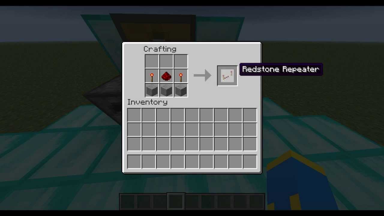 Jak Zrobic Przekaznik W Minecraft