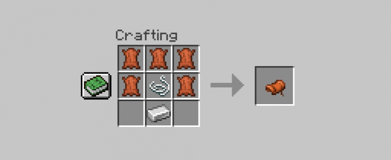 Jak Zrobic Siodlo W Minecraft