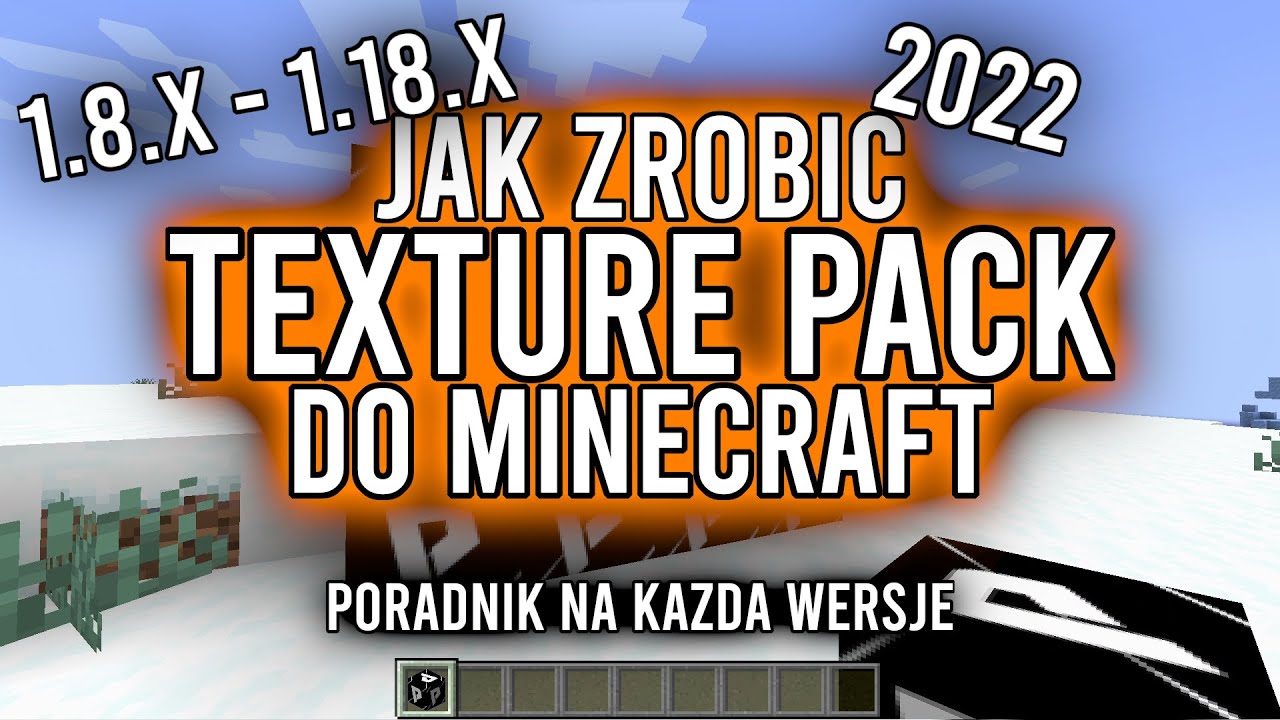 Jak Dodac Texture Pack Do Minecraft