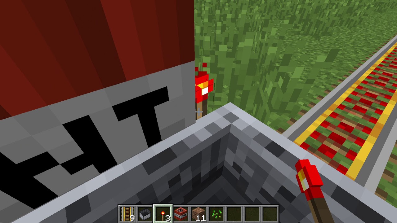 Jak Wysiąść Z Wagonika W Minecraft