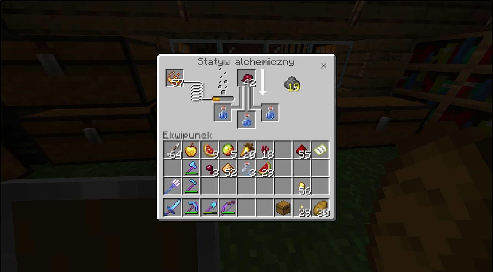 Poradnik mikstur w minecraft - GrynaPlus.pl Jak Sie Robi Miksture Niewidzialności W Minecraft