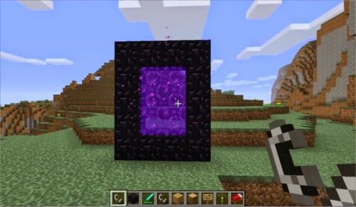 Poradniki do minecraft: Jak zrobić Portal do netheru Jak Sie Robi Portal Do Netheru