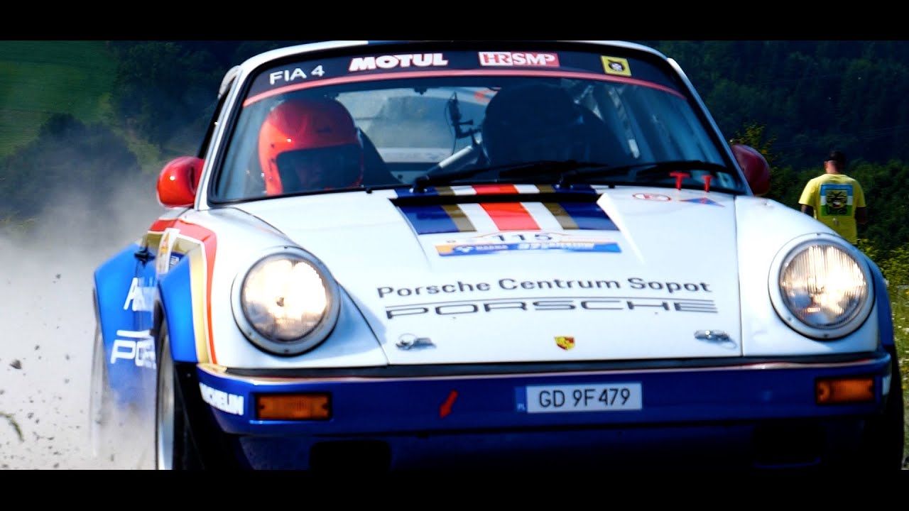 Porsche 911 SC/RS Piotr Zaleski-Piotr Szadkowski 32.Rajd Rzeszowski Komornik Piotr Szadkowski Kędzierzyn Koźle