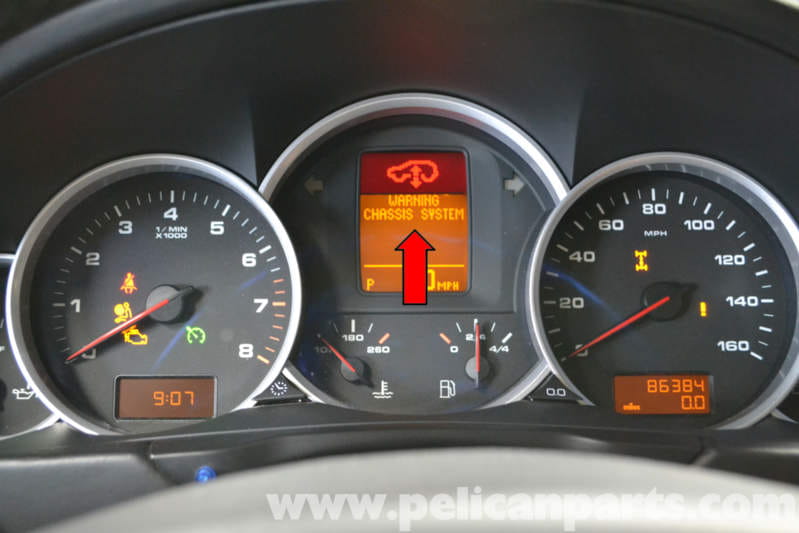 Porsche Cayenne Prepping your Air Suspension Cayenne to Lift (955 GTS/S Warning Chassis System Porsche Cayenne