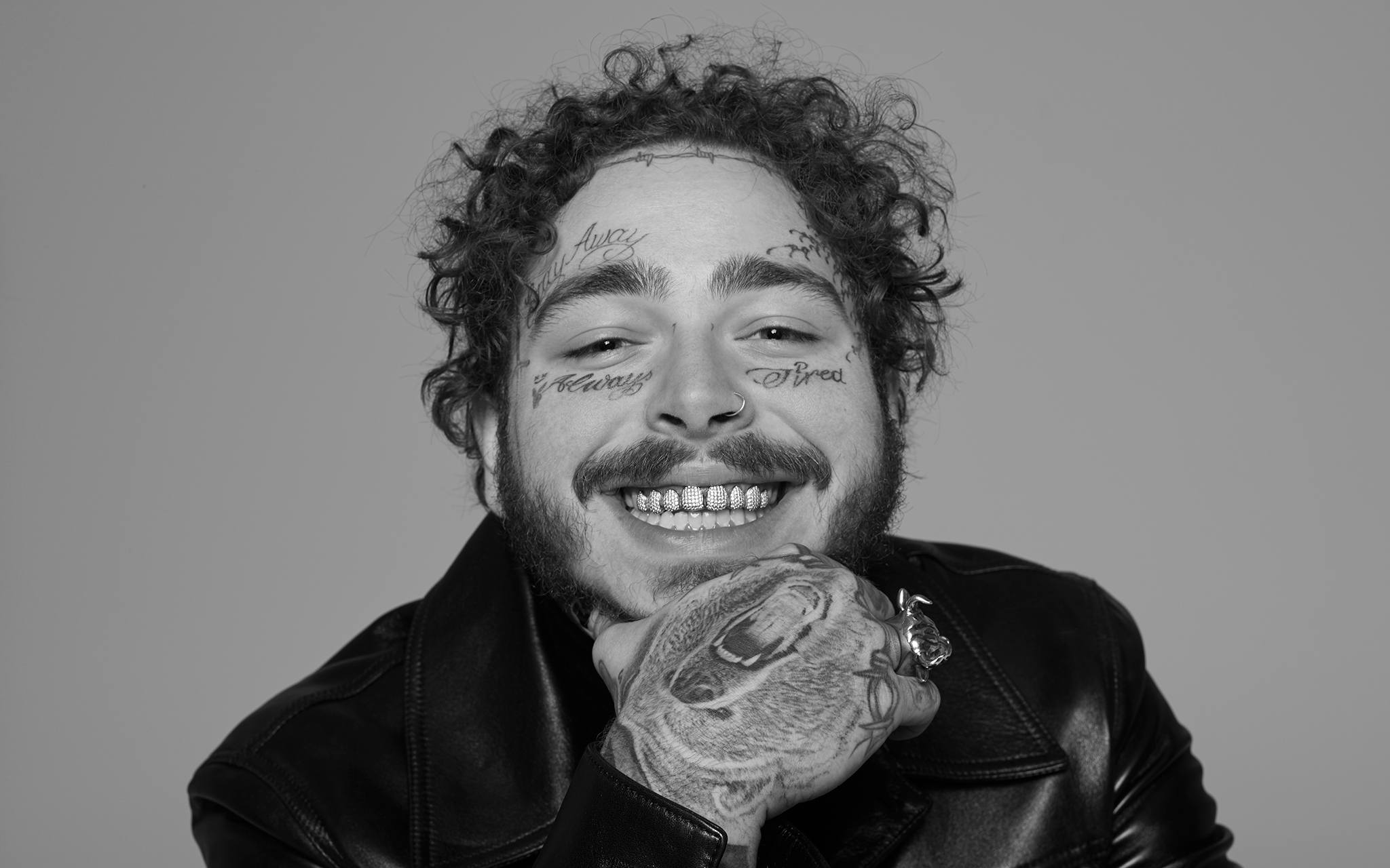 Post Malone Circles Wallpapers - Wallpaper Cave Post Malone Black And White Photo
