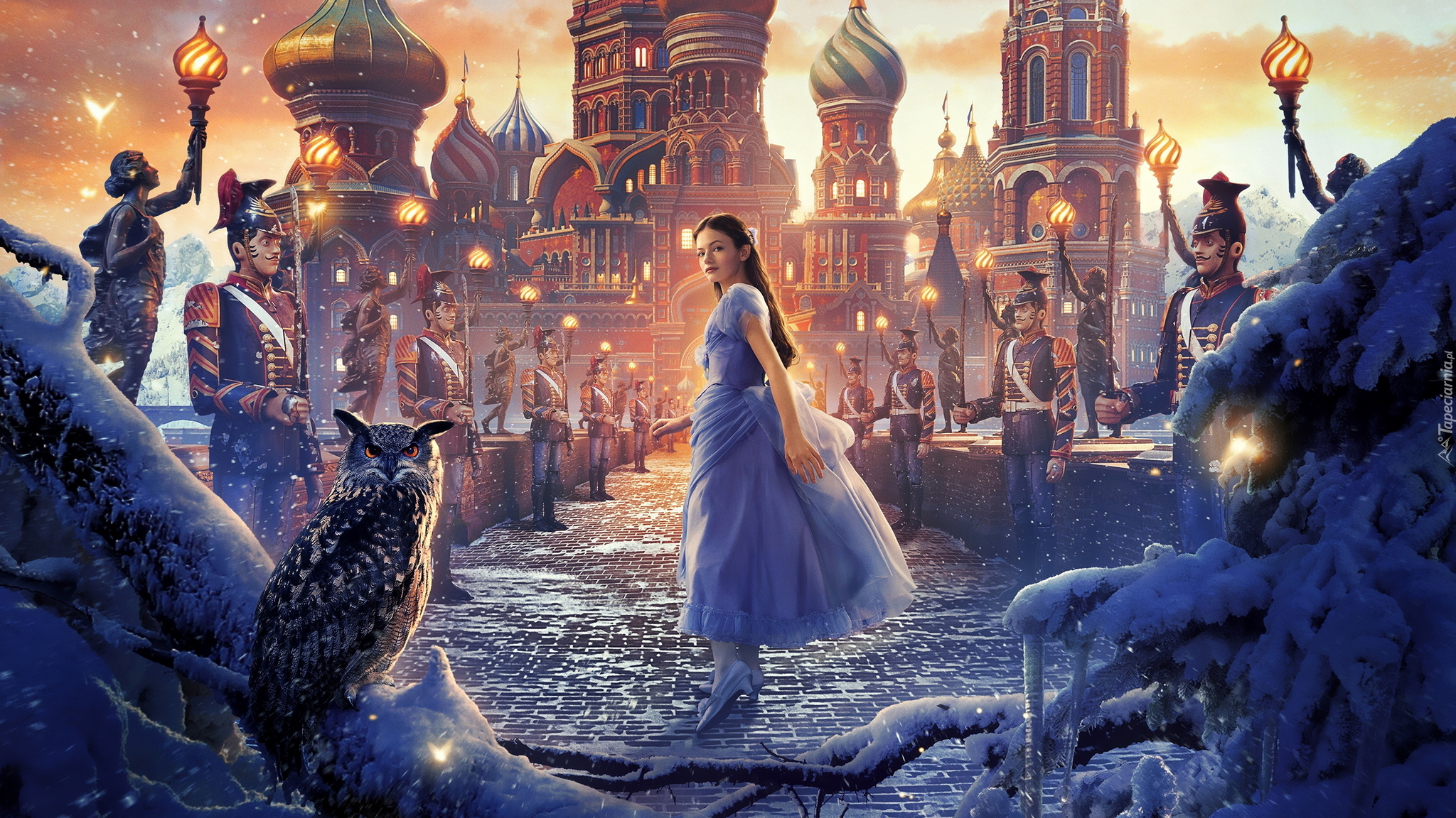 Postacie z filmu Dziadek do orzechów i cztery królestwa Dziadek Do Orzechów I Cztery Królestwa Film Cda