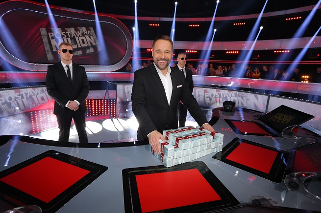 Postaw na milion TVP2 Łukasz Nowicki nowe odcinki Postaw Na Milion Kiedy Leci