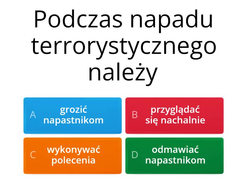 Sprawdzian Z Edb Klasa 8 Postępowanie W Sytuacjach Zagrożeń