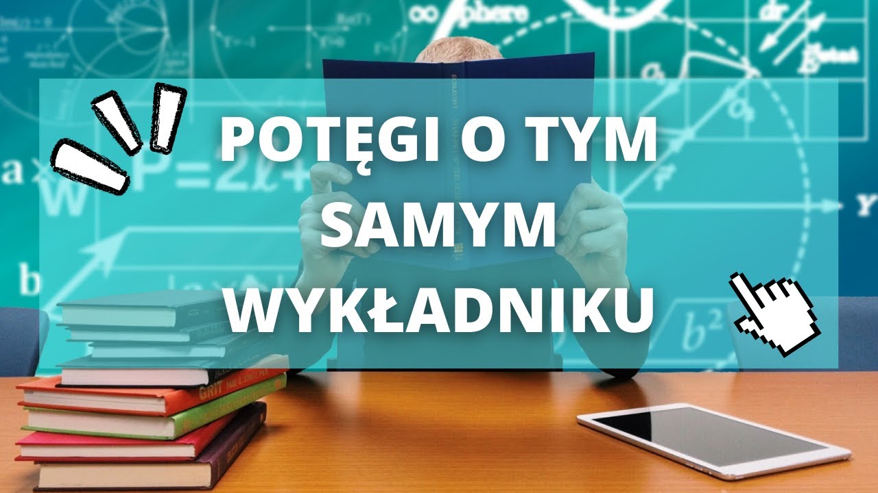 POTĘGI o tym samym wykładniku #EGZAMINÓSMOKLASISTY - YouTube Potegi O Tym Samym Wykladniku