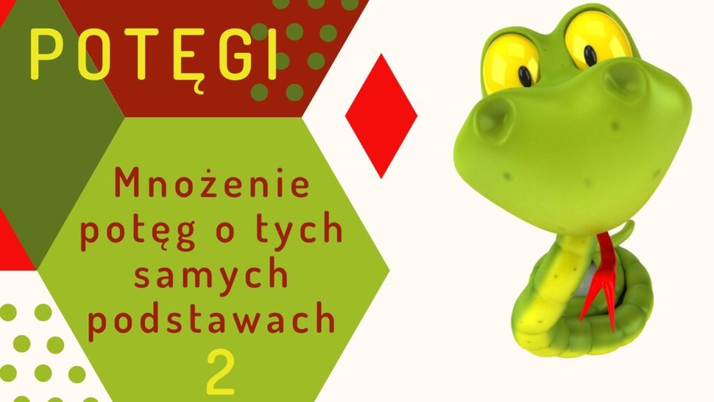 Potęgi o wykładniku całkowitym czyli ujemne - Po Prostu Licz Potegi O Tych Samych Wykladnikach