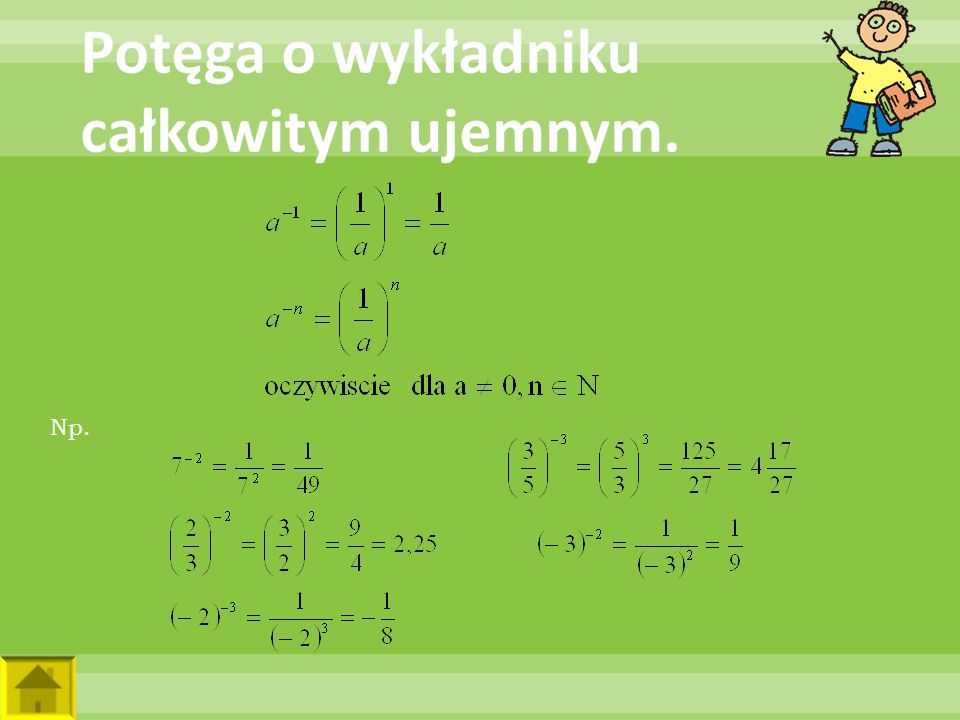 Potęgi. - ppt pobierz Potęga O Wykładniku Wymiernym Zadania Liceum Pdf