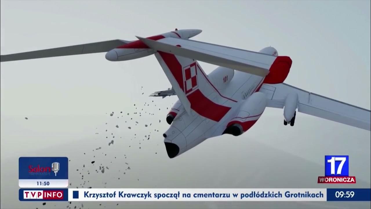 Katastrofa W Przestworzach Smolensk Youtube