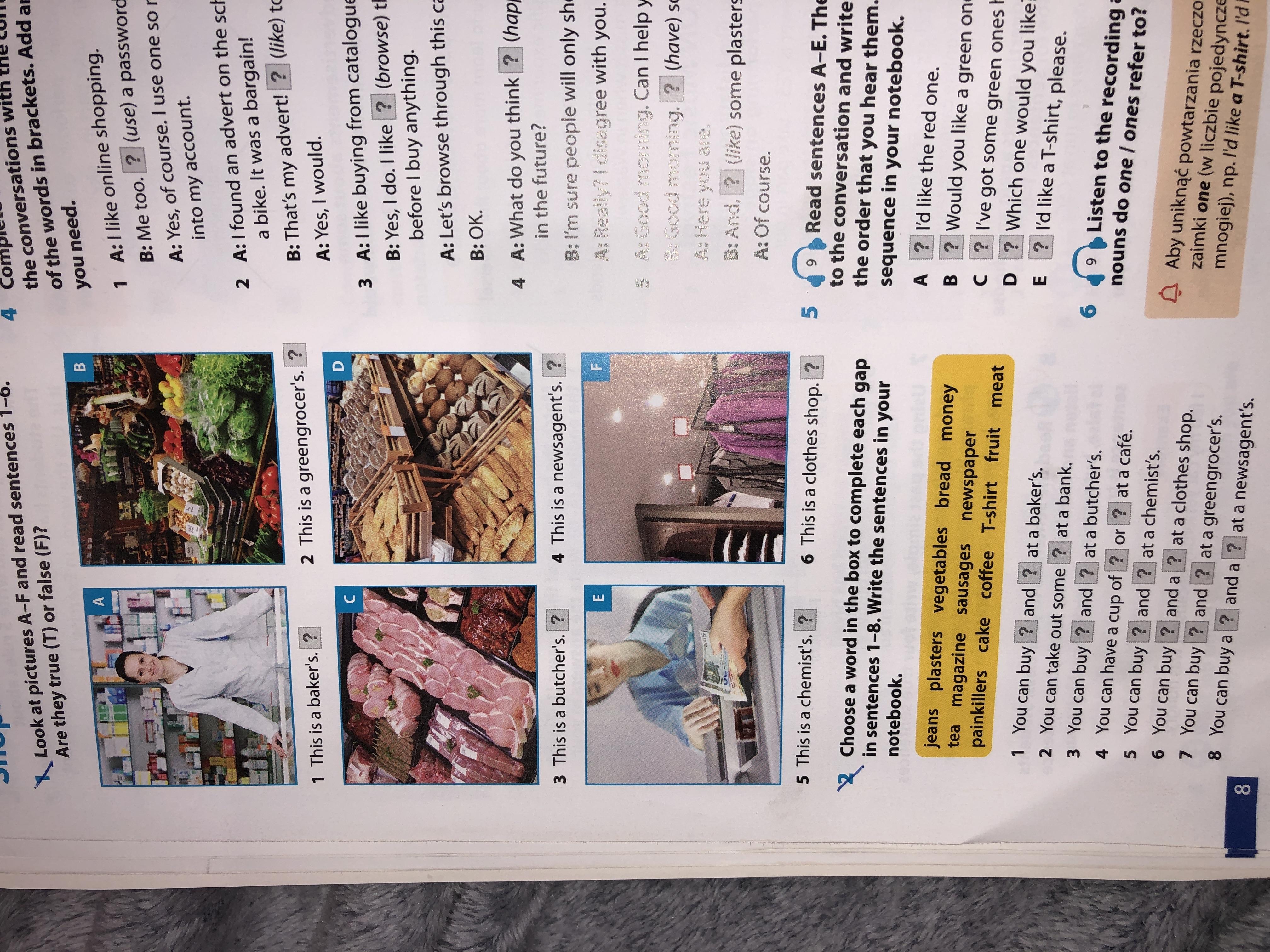 Potrzebuje odpowiedzi do zadania 1 i 2. - Brainly.pl Kompass 2 Kapitel 2 Odpowiedzi