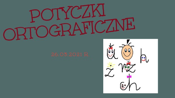 Potyczki Ortograficzne Klasa 2 Odpowiedzi