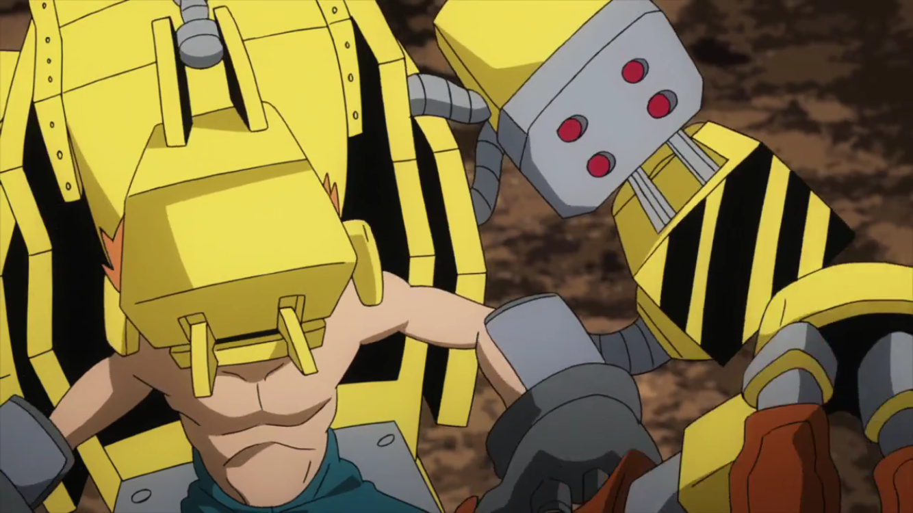 My Hero Academia Power Loader