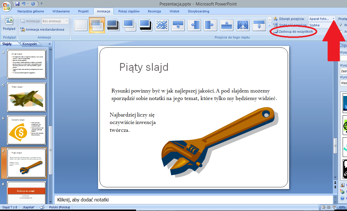 Power Point tworzenie prezentacji krok po kroku. Pomysły Dotyczące Projektu Powerpoint Nie Działa