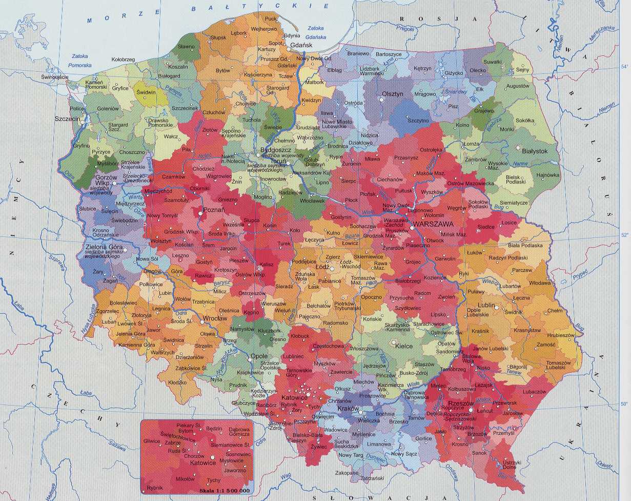 Granice Państwa Polskiego Na Przestrzeni Wieków