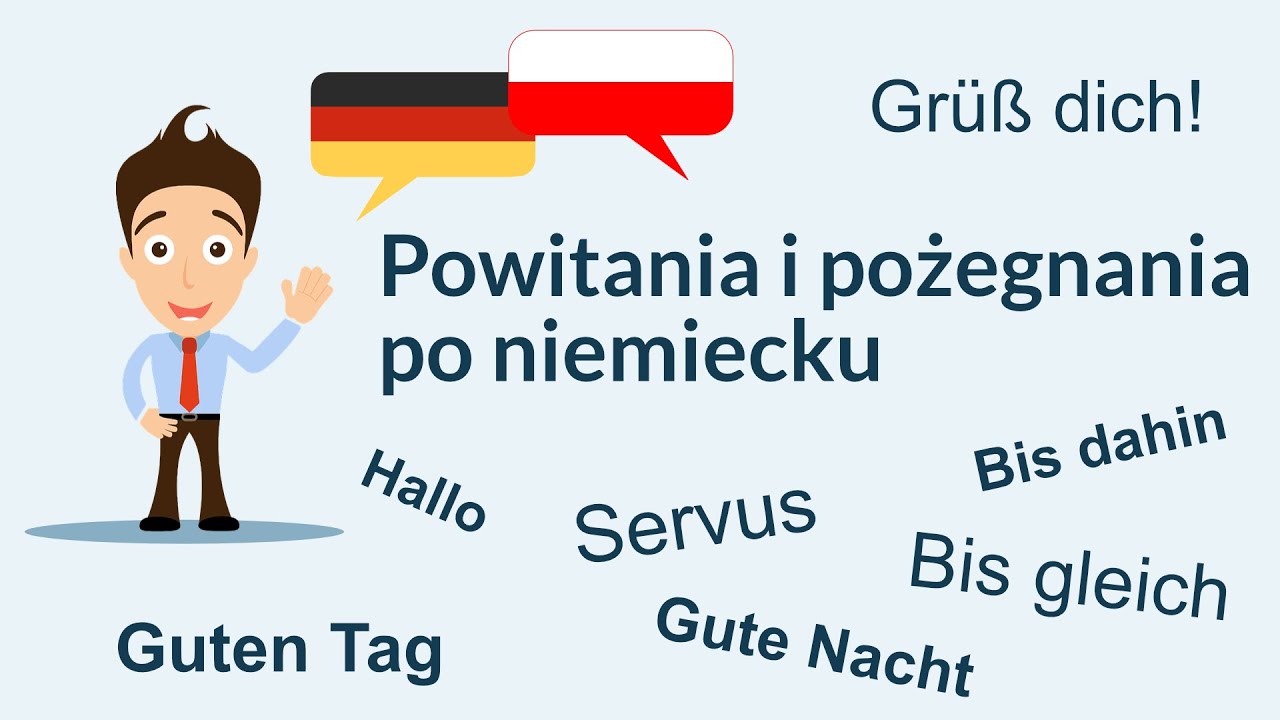 Formy Powitań I Pożegnań Po Niemiecku