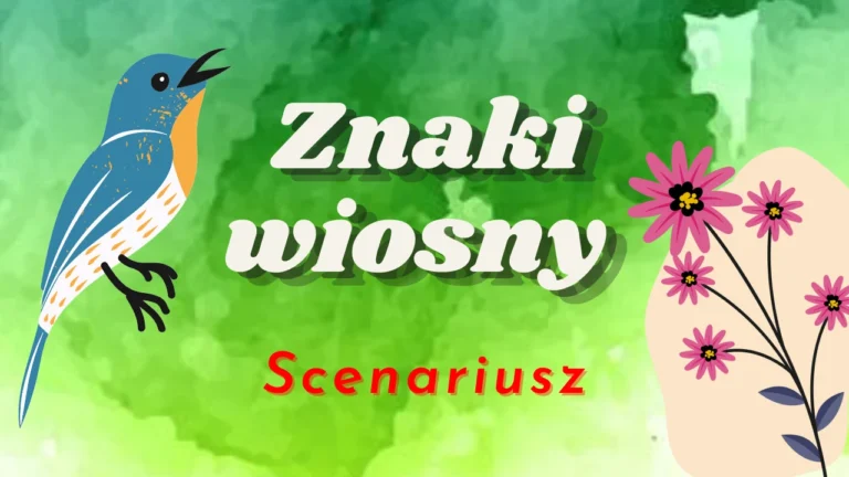 Powitanie Wiosny w przedszkolu - Scenariusz - Muzyczna Kurtyna Scenariusz Powitania Wiosny W Szkole Podstawowej