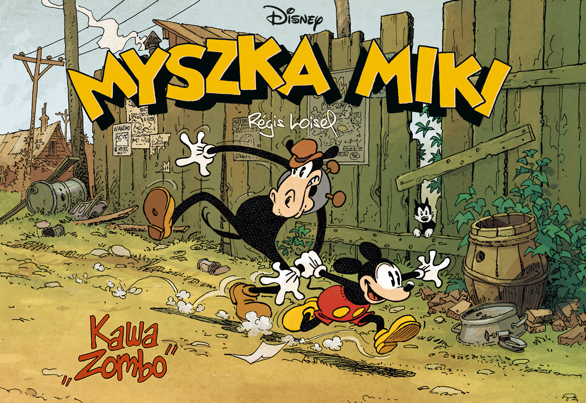 Powrót do czasów wielkiego kryzysu - Myszka Miki "Kawa Zombo" - recenzja Bajka O Myszce Miki Do Czytania