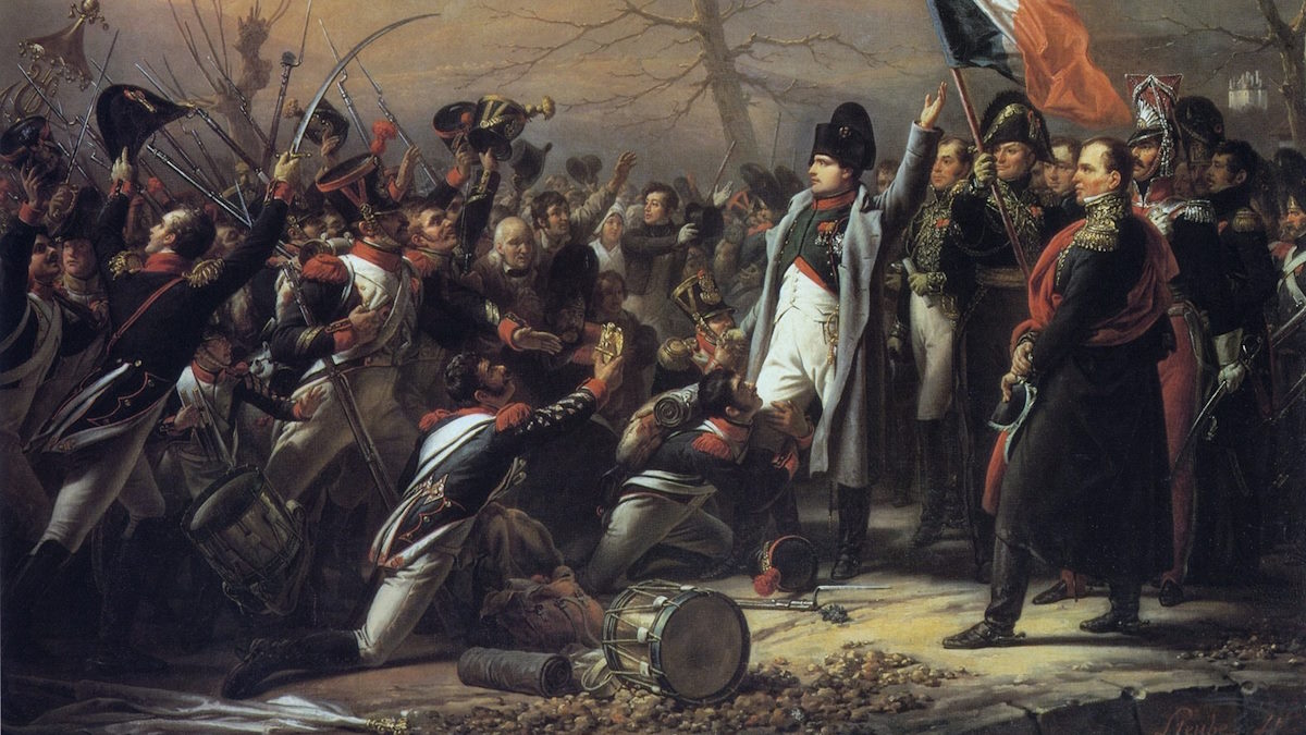 Powrót Napoleona Bonaparte z Elby. Jak udało mu się uciec z wyspy, na Zesłanie Napoleona Na Wyspę Elbę