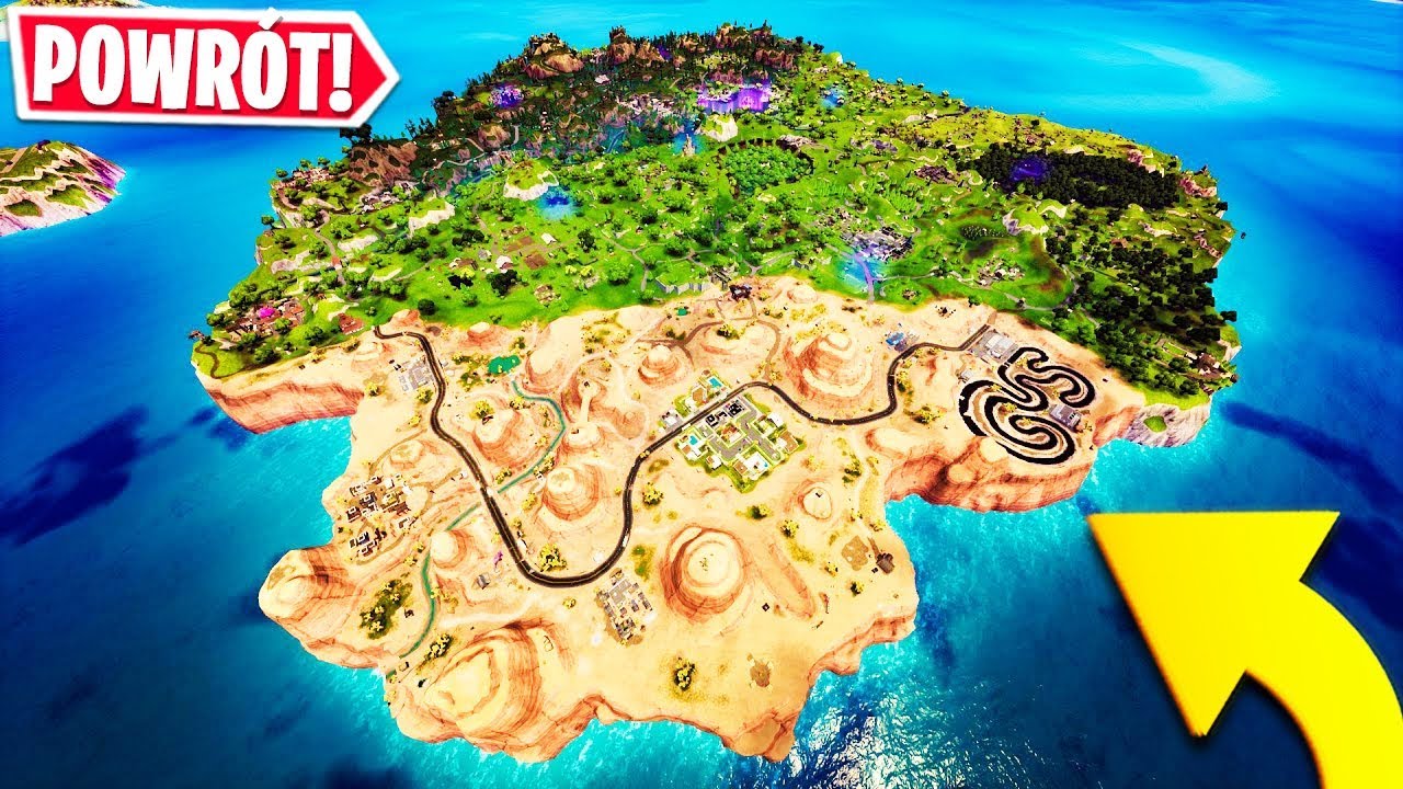 POWRÓT STAREJ MAPY do FORTNITE! - YouTube Mapy Do Cwiczenia Aima Fortnite