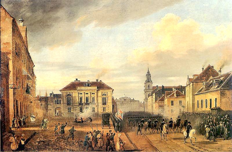 Powstanie listopadowe 1830-1831 – Archiwum Państwowe w Lublinie Powstanie Listopadowe