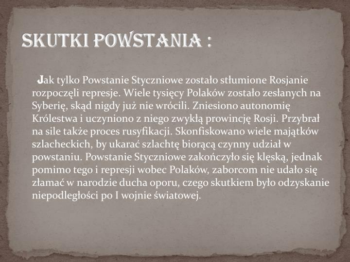 Powstanie Styczniowe Przyczyny I Skutki - question Powstanie Styczniowe Przyczyny I Skutki