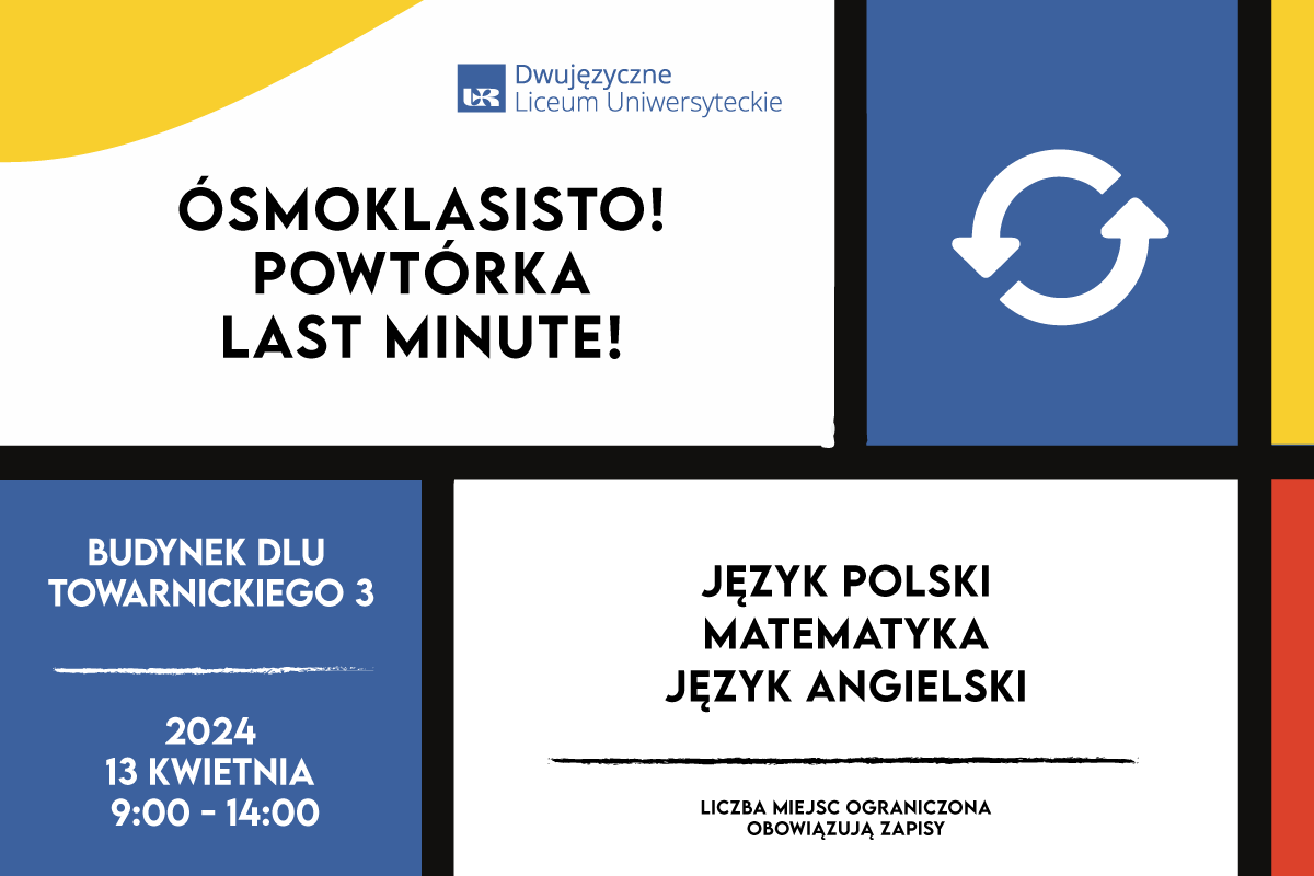 Powtorka Przed Egzaminem 8 Klasisty