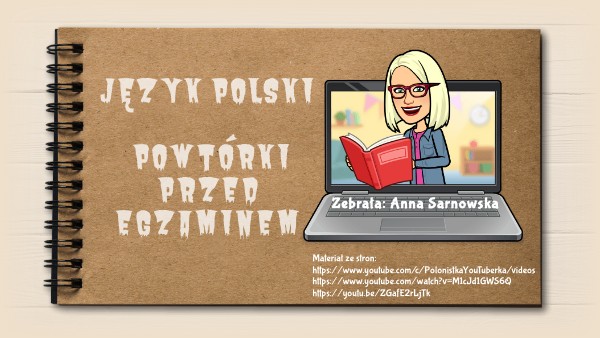 powtórka przed egzaminem Powtórka Z Polskiego Przed Egzaminem Gimnazjalnym