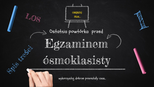 Powtórka Z Polskiego Przed Egzaminem Gimnazjalnym