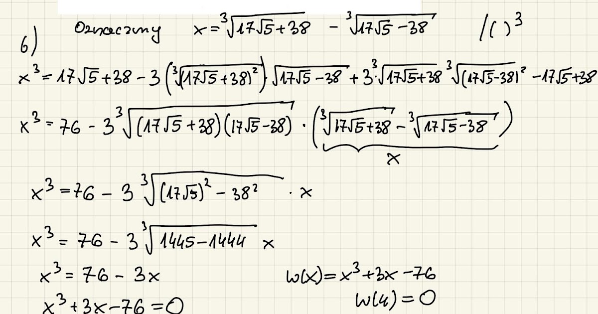 Powtórka przed maturą - matematyka zadania: 8.177 Kl 2_lo4 Zad 8 Str 177 Matematyka Z Plusem 4