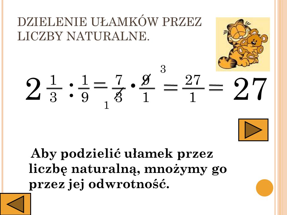 POWTÓRKA Z UŁAMKÓW Ola Golonka , ppt video online pobierz Dzielenie Ułamków Zwykłych Przez Liczby Naturalne