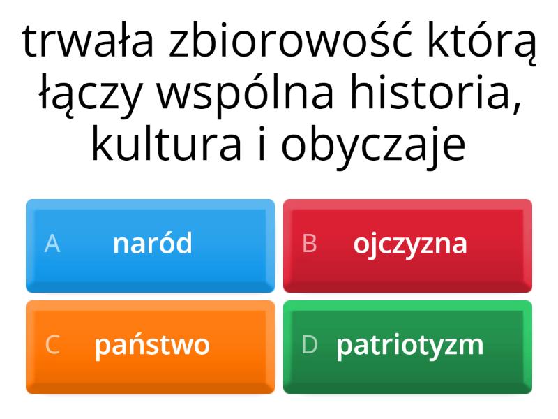 Test Wos Klasa 8 Dzial 4