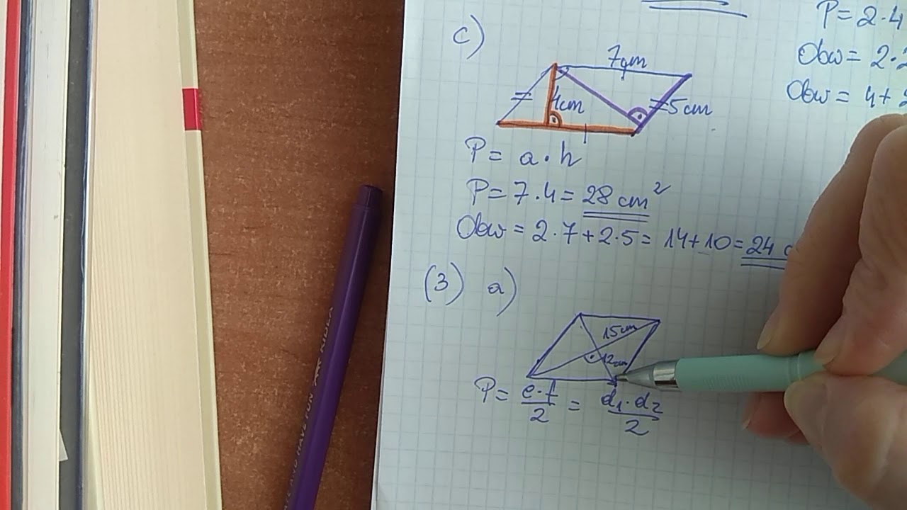 Klasa 6 Figury Na Płaszczyźnie