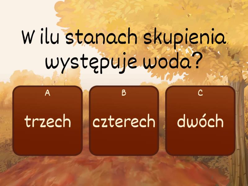 Powtórzenie: Poznajemy pogodę i inne zjawiska przyrodnicze - Test Poznajemy Pogodę I Inne Zjawiska Przyrodnicze Test Klasa 4