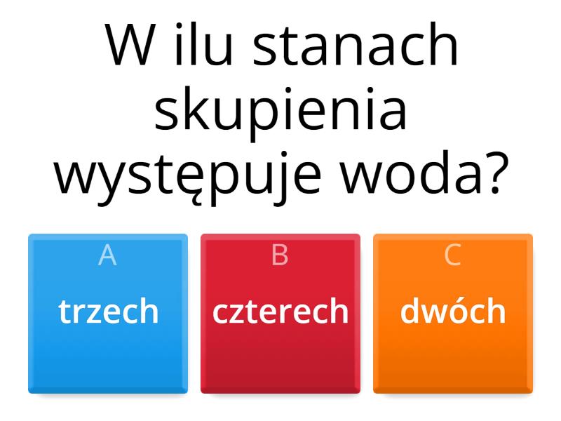 Powtórzenie: Poznajemy pogodę i inne zjawiska przyrodnicze - Test Test Z Przyrody Poznajemy Pogodę I Inne Zjawiska