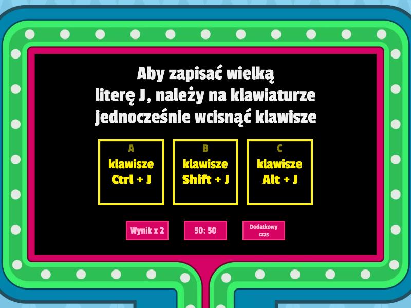 Sprawdzian Z Edytora Tekstu Klasa 5
