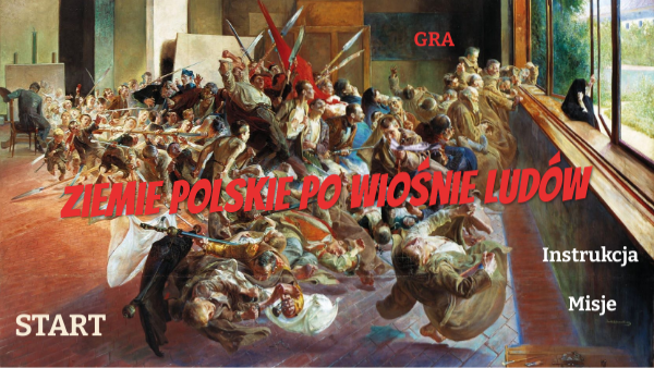 Powtórzenie - Ziemie polskie po Wiośnie Ludów - kl. 7 - gra | Genially Ziemie Polskie Po Wiosnie Ludow Sprawdzian Klasa 7 Generator