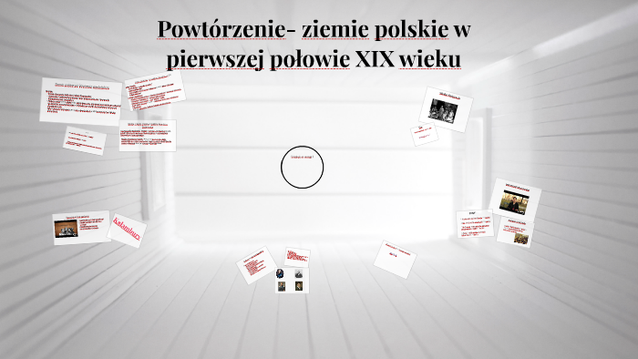 Ziemie Polskie W Pierwszej Polowie Xix Wieku Sprawdzian