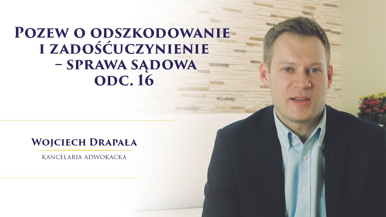 Pozew O Odszkodowanie Za Złe Warunki W Więzieniu Wzór