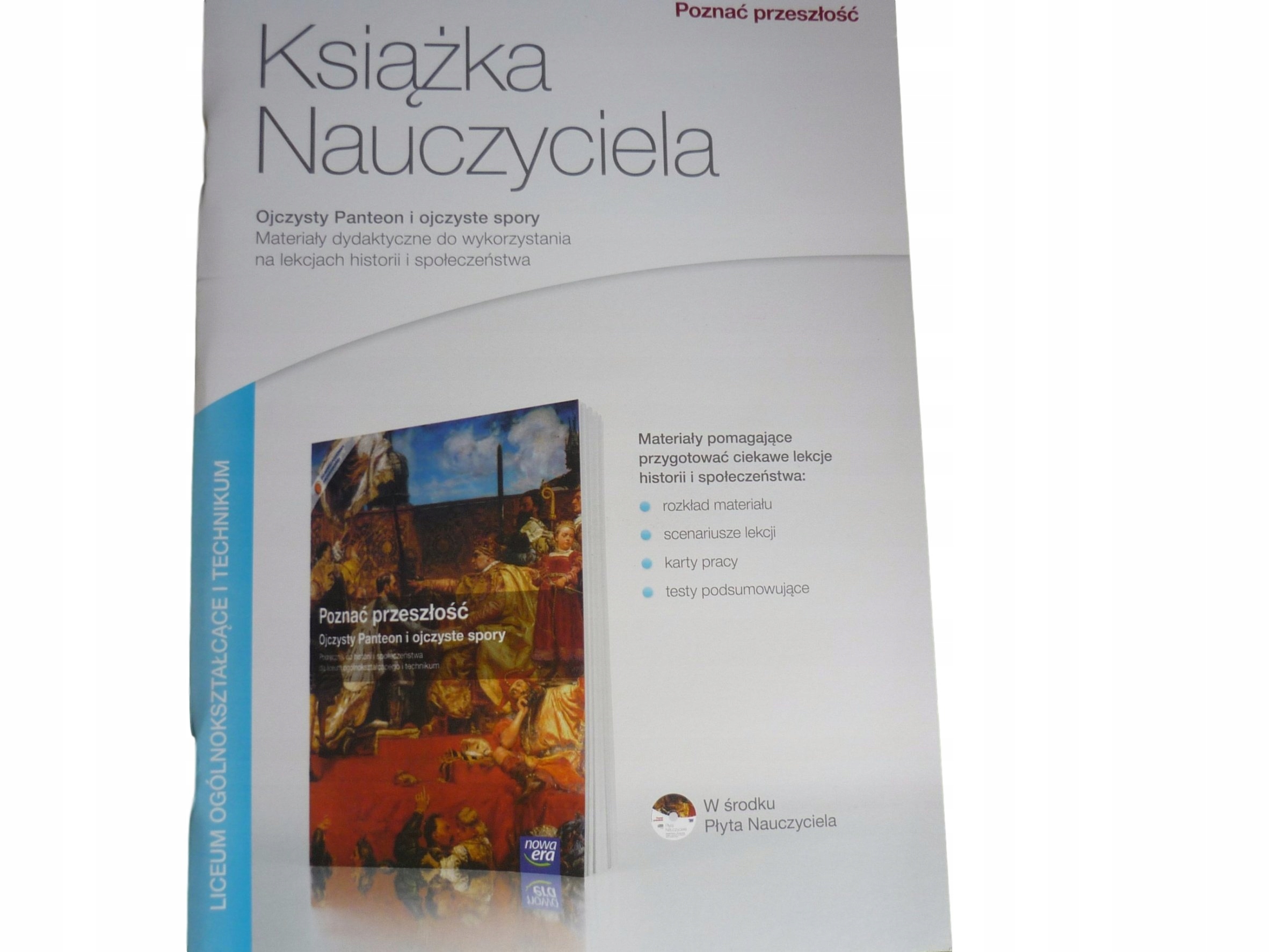 POZNAĆ PRZESZŁOŚĆ sprawdziany TESTY historia | Podręcznik do szkoły Sprawdziany Historia
