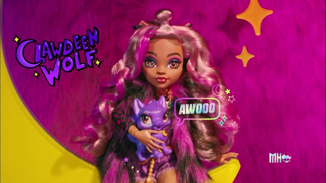 Poznaj ekipę z Monster High! | Lalki Monster High | Mattel Po Polsku Lalki Monster High Youtube Po Polsku