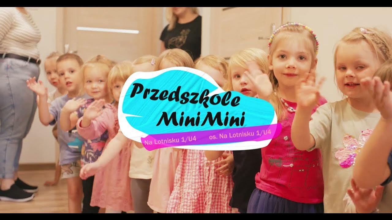 Poznaj przedszkole Mini Mini na Os. Na Lotnisku 1/U4 w Krakowie - YouTube żłobek I Przedszkole Mini Mini