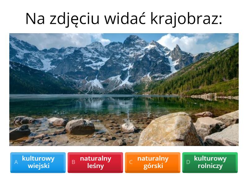 Poznajemy krajobraz najbliższej okolicy - powtórzenie - Test Sprawdzian Z Działu Poznajemy Krajobraz Najbliższej Okolicy