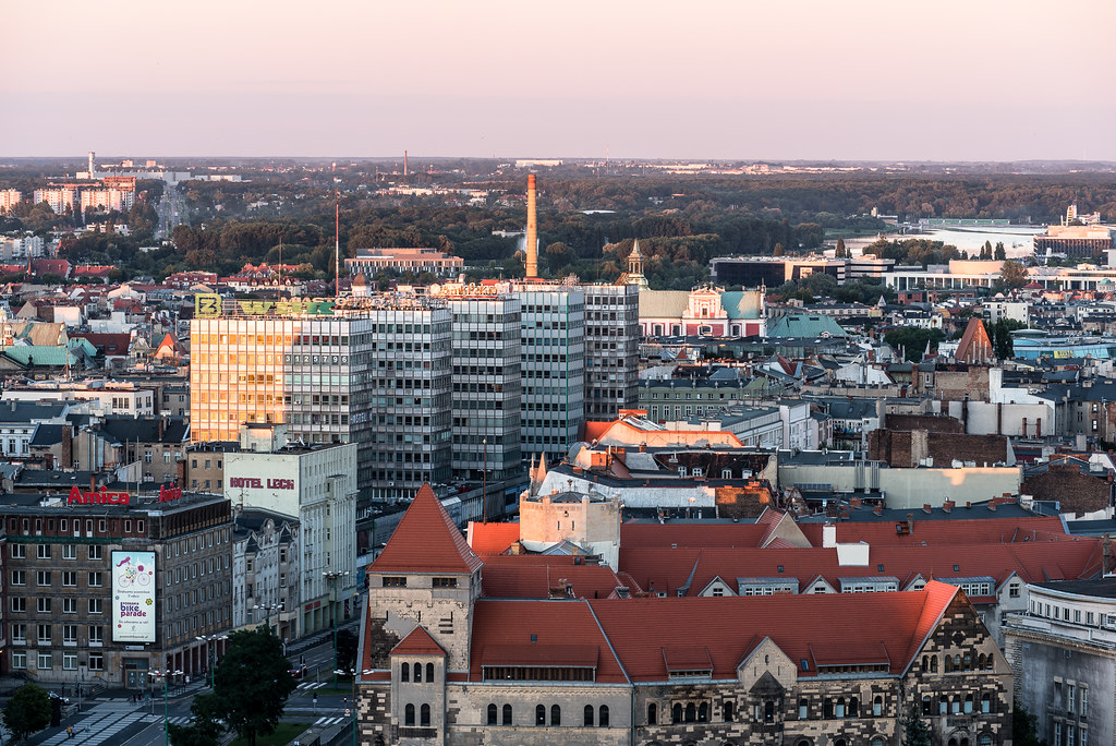 Poznań Map - Wielkopolskie, Poland - Mapcarta Szkoła Podstawowa Nr 68 Poznań