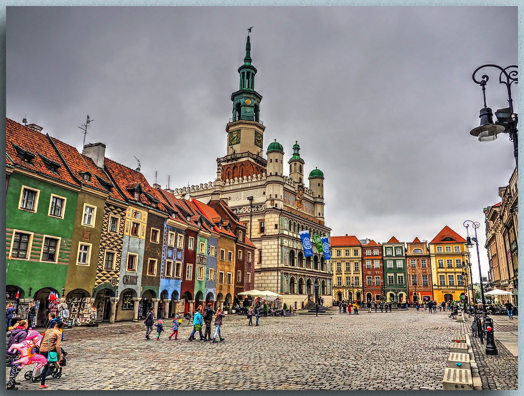 Poznań Map - Wielkopolskie, Poland - Mapcarta Dworzec Kolejowy Poznań Główny Informacja
