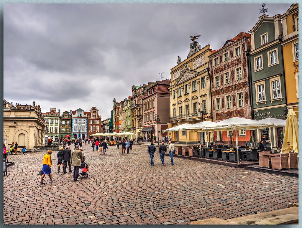 Poznań Map - Wielkopolskie, Poland - Mapcarta Instytut Ochrony Roślin Poznań Miczurina