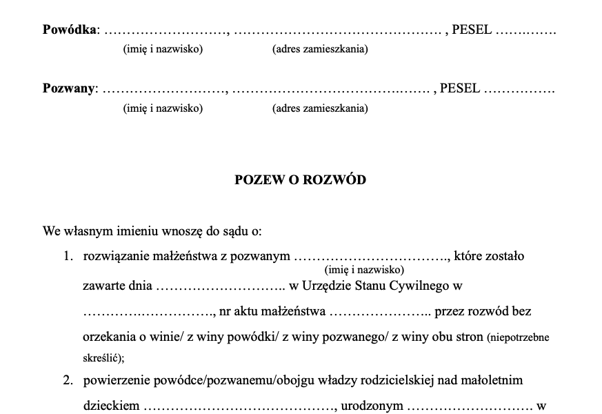 Pozew O Zaprzestanie Naruszania Dóbr Osobistych